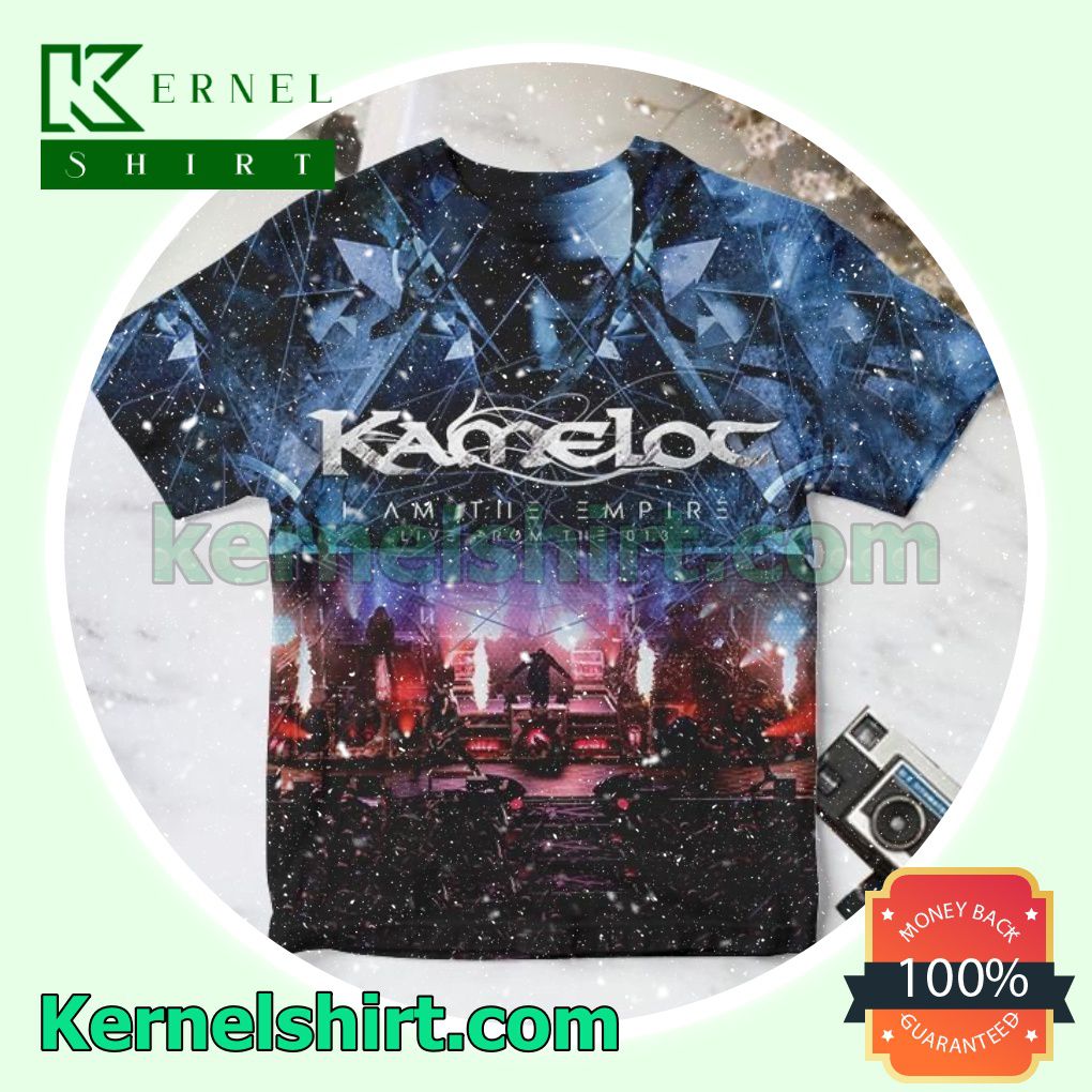 Kamelot I Am The Empire Live From The 013 Album Cover Custom Shirt