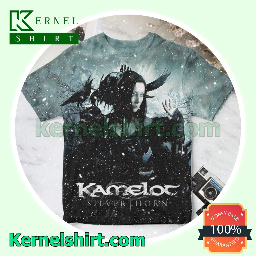 Kamelot Silverthorn Album Cover Personalized Shirt