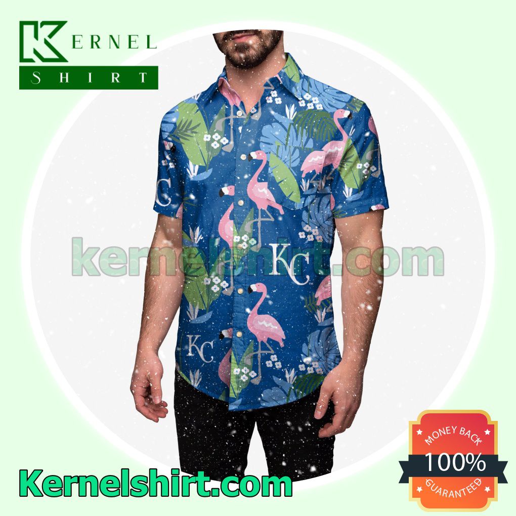Kansas City Royals Floral Summer Aloha Hawaii Shirt