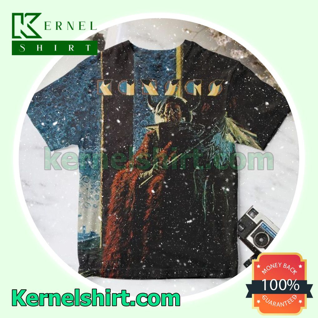 Kansas Monolith Album Cover Custom Shirt