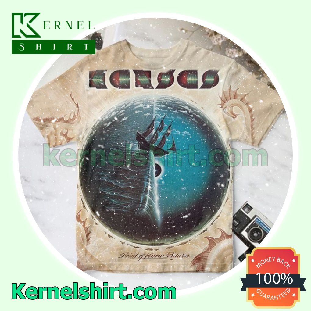 Kansas Point Of Know Return Album Cover Custom Shirt