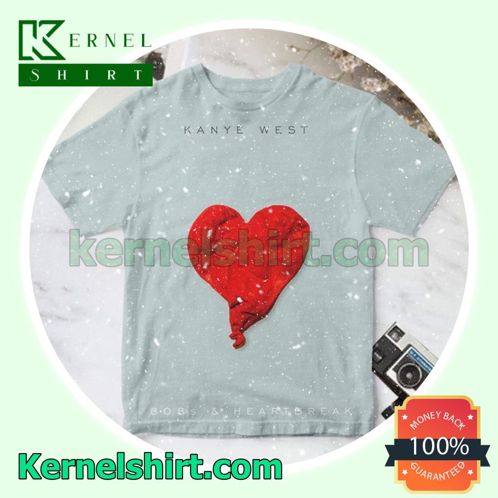 Kanye West 808s And Heartbreak Album Cover Gift Shirt