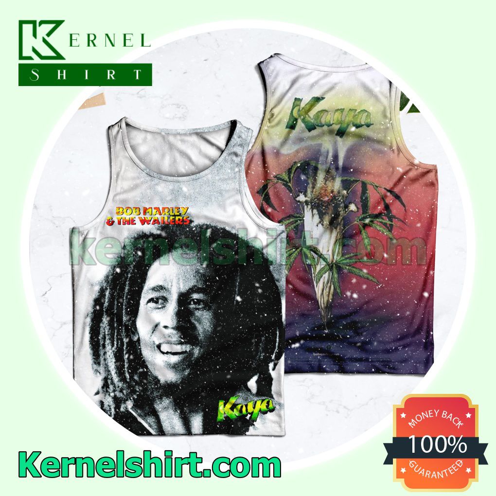 Kaya Album By Bob Marley And The Wailers Womens Tops