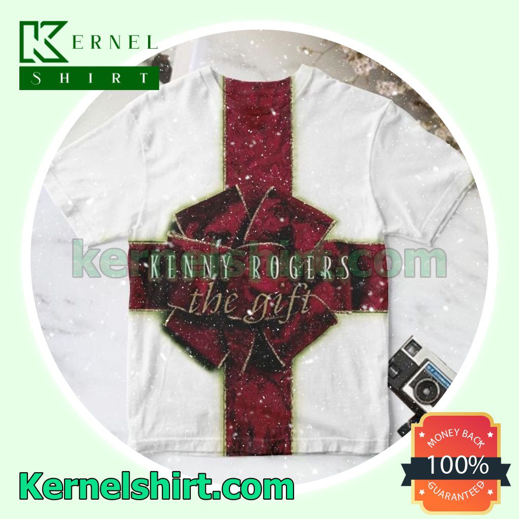 Kenny Rogers The Gift Album Cover Custom Shirt