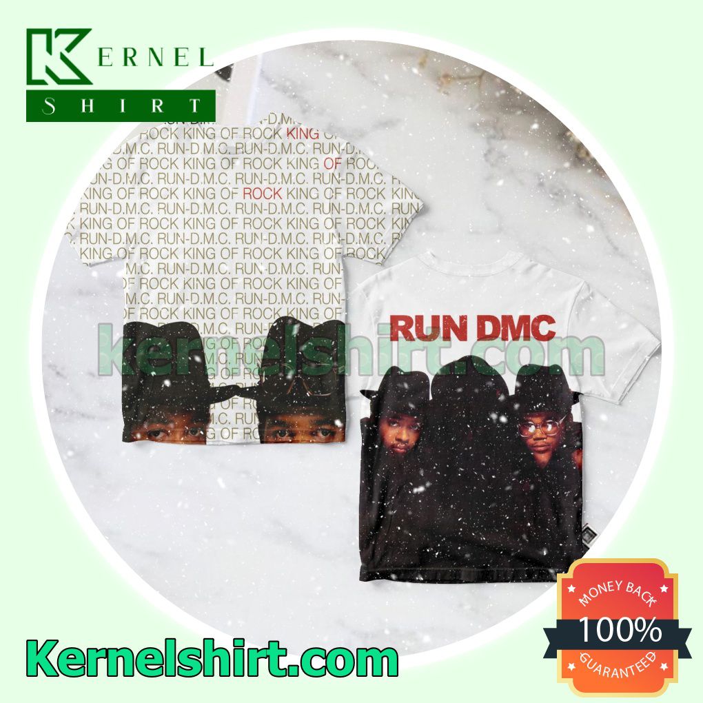 King Of Rock Album By Run Dmc White Personalized Shirt