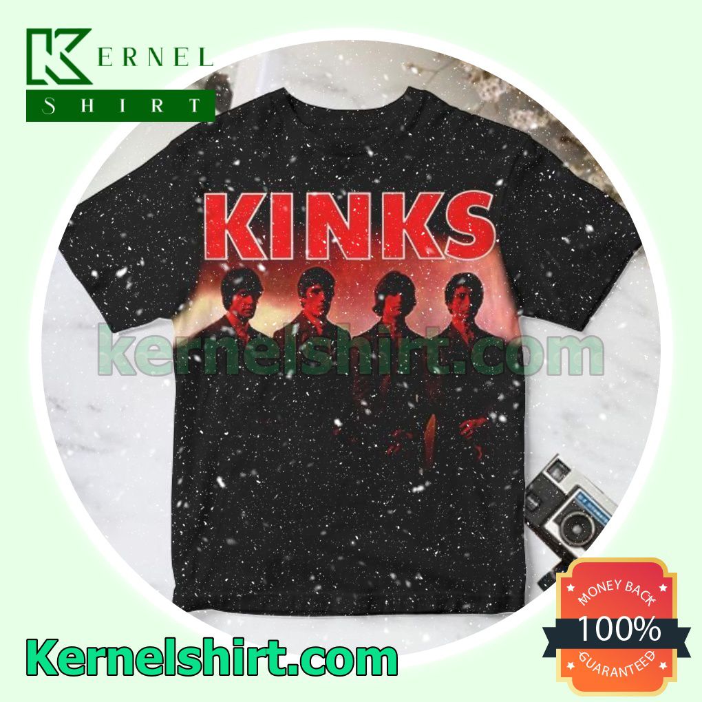 Kinks Album By The Kinks Black Gift Shirt
