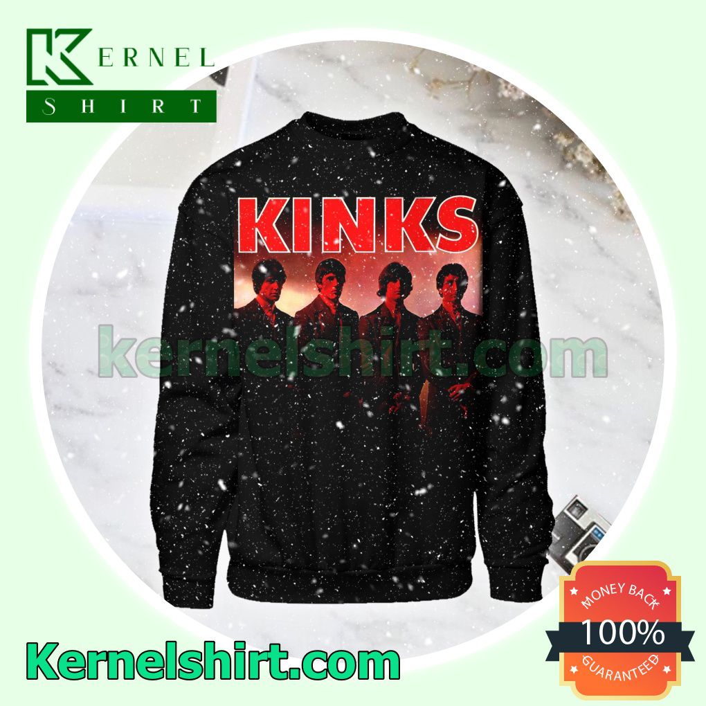 Kinks Album By The Kinks Black Unisex Long Sleeve