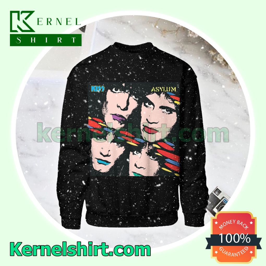 Kiss Asylum Album Cover Unisex Long Sleeve