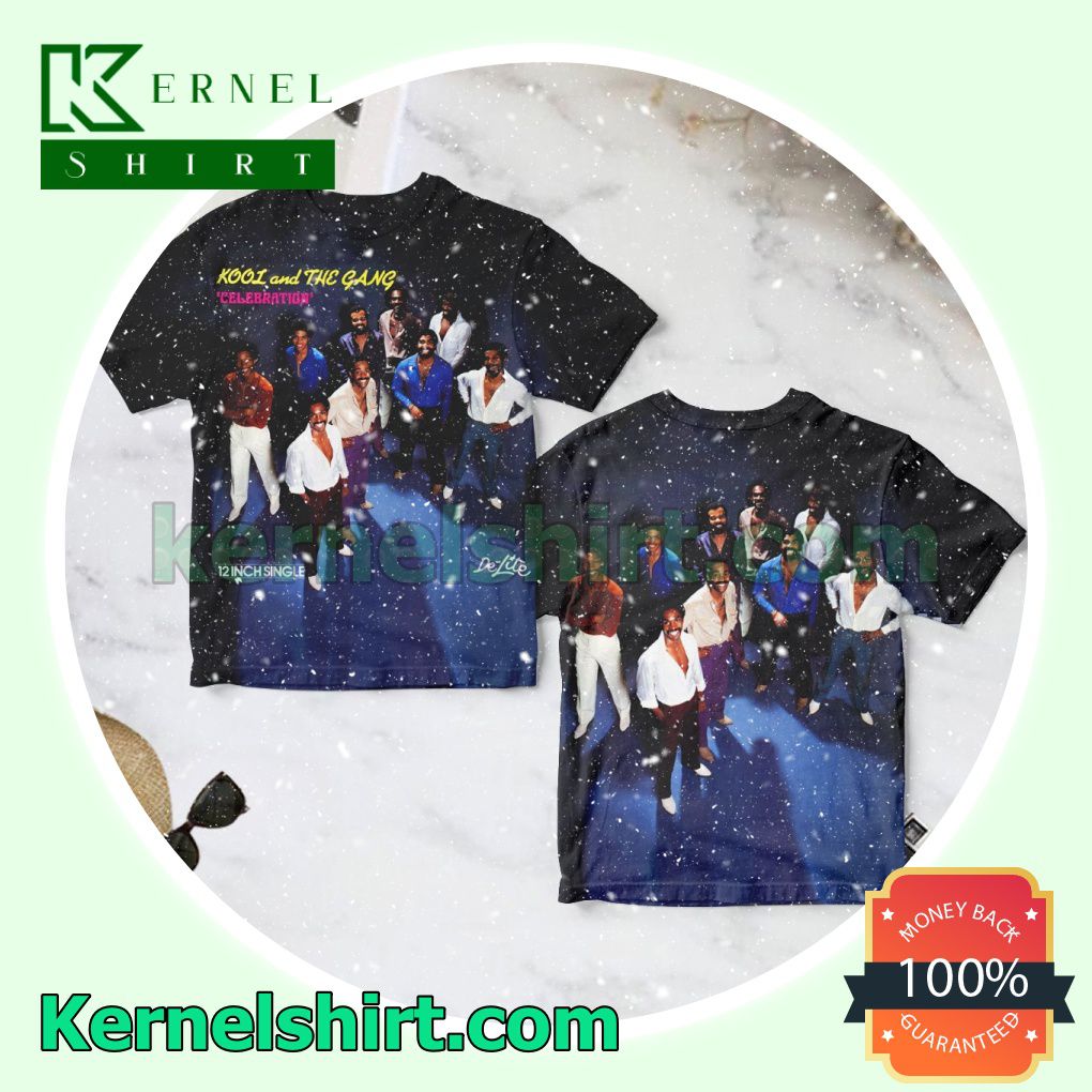 Kool And The Gang Celebration Single Cover Personalized Shirt
