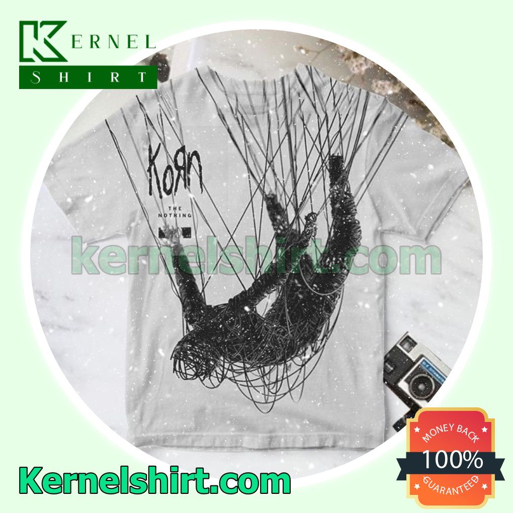 Korn The Nothing Album Cover Gift Shirt