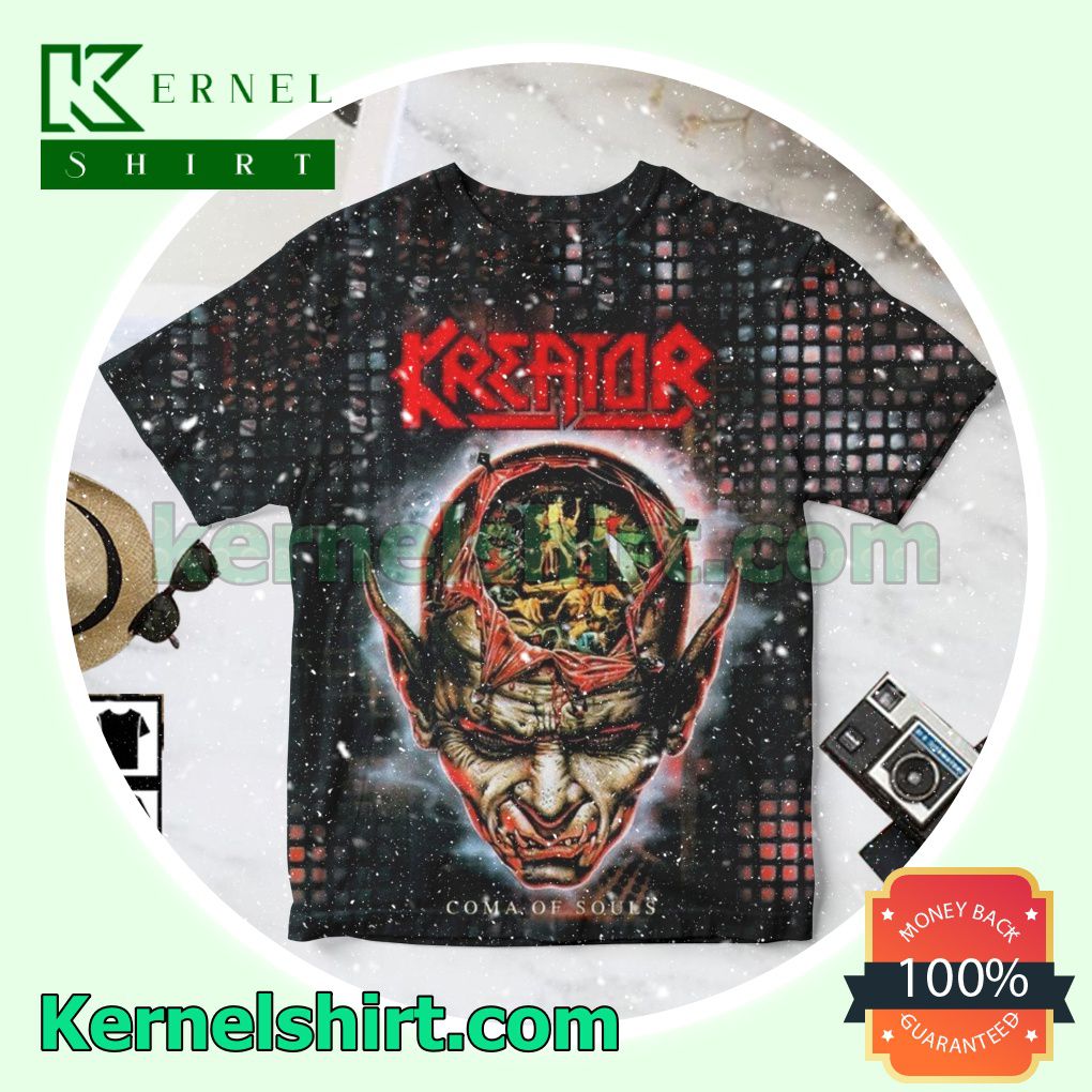 Kreator Coma Of Souls Album Cover Personalized Shirt
