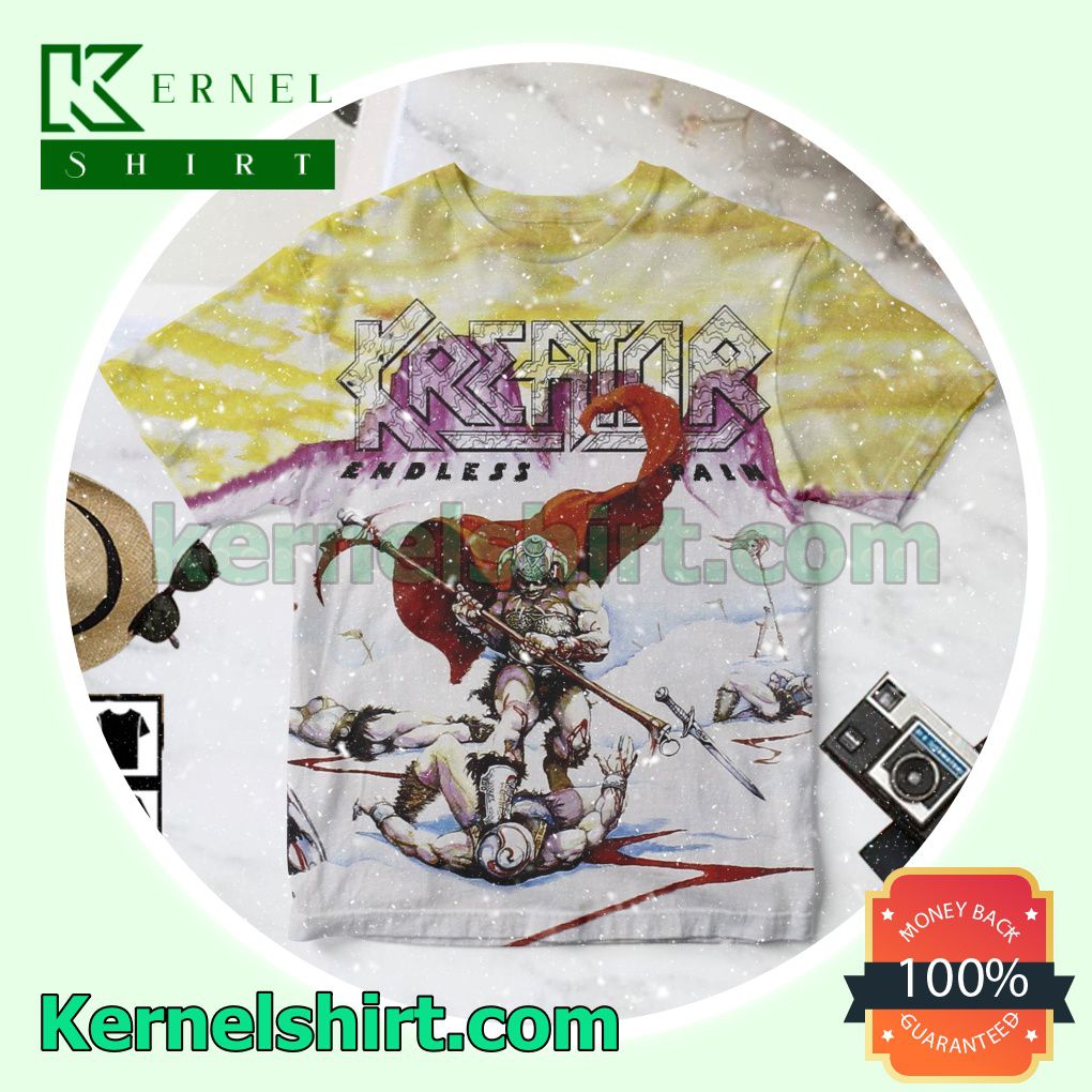Kreator Endless Pain Album Cover Personalized Shirt