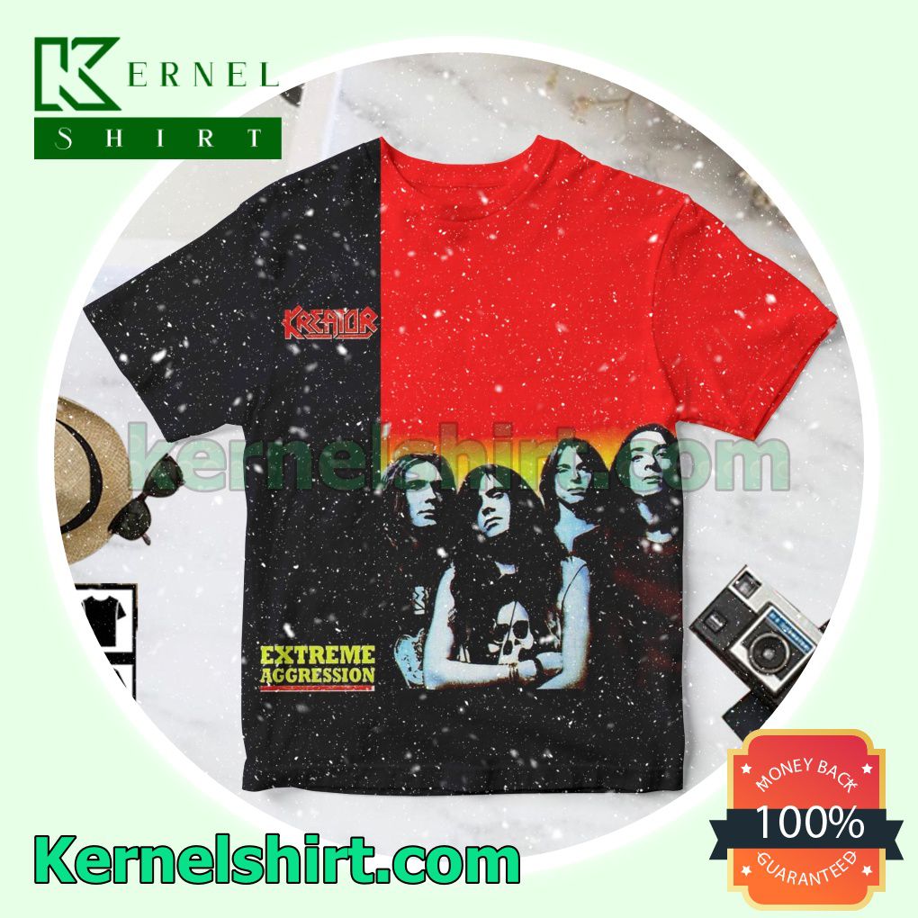 Kreator Extreme Aggression Album Cover Personalized Shirt