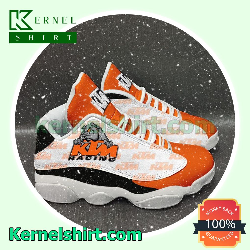 Best Shop Ktm Racing Orange Nike Sneakers