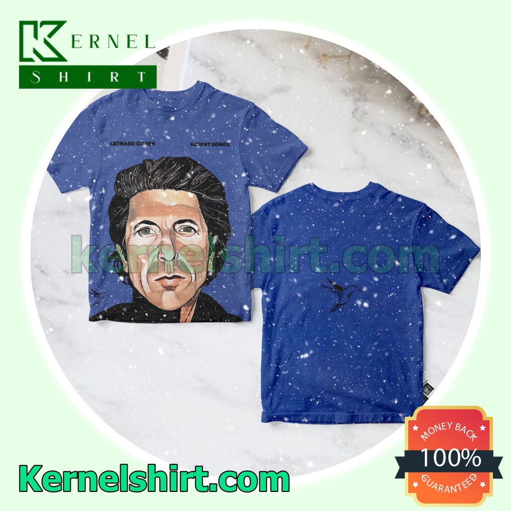 Leonard Cohen Recent Songs Album Cover Personalized Shirt