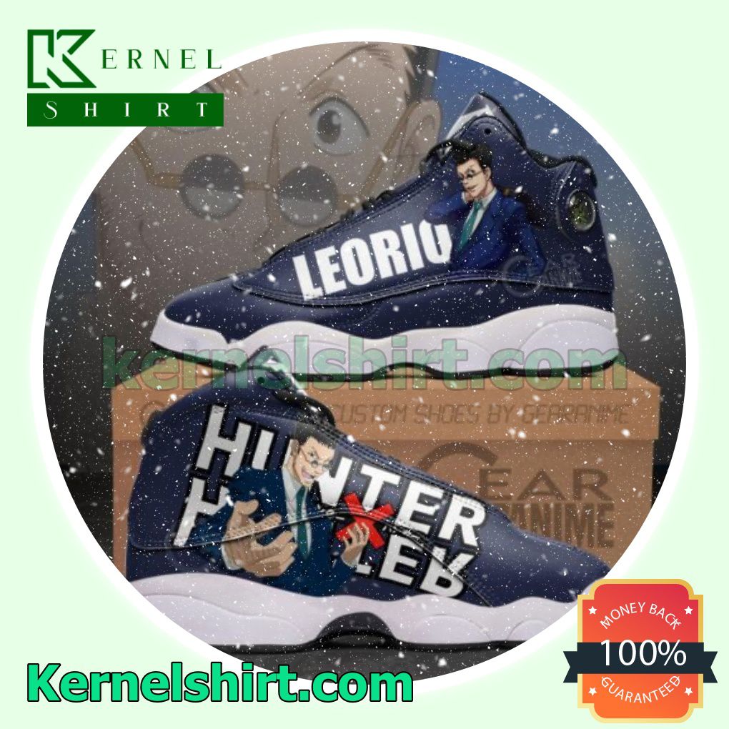 Limited Edition Leorio Hunter Anime Nike Sneakers