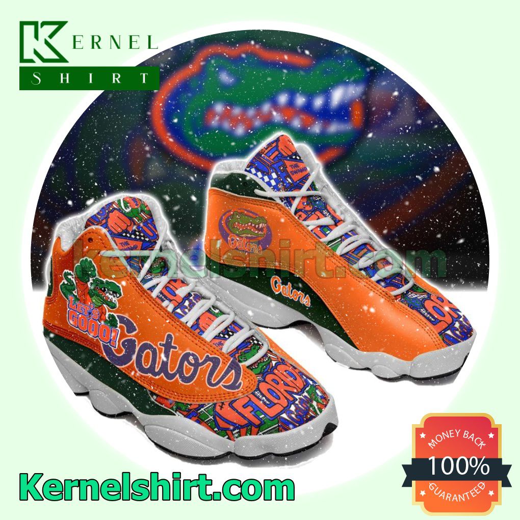 Very Good Quality Let's Go Florida Gators Nike Sneakers