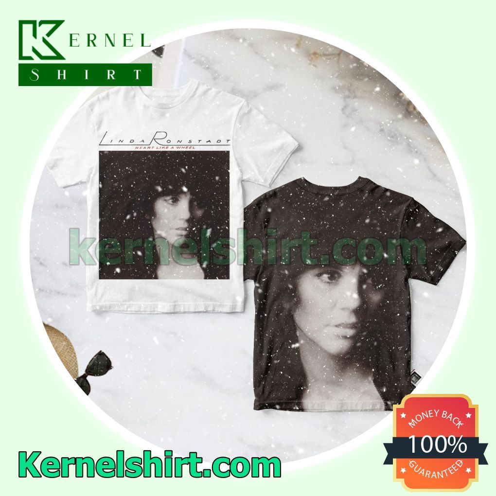 Linda Ronstadt Heart Like A Wheel Album Cover Personalized Shirt