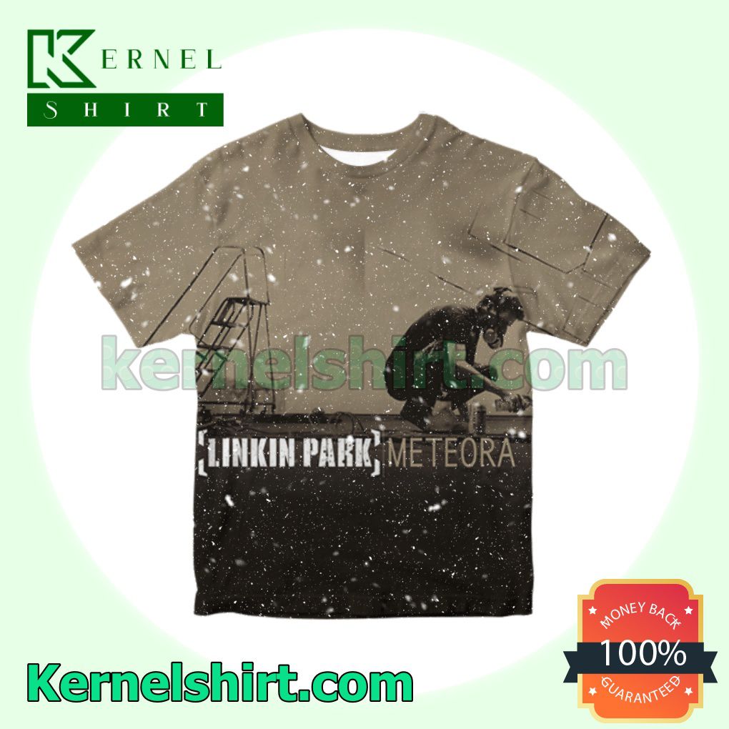 Linkin Park Meteora Album Cover Gift Shirt