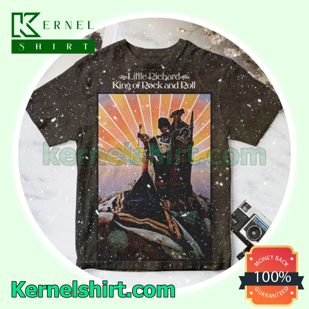 Little Richard King Of Rock And Roll Album Cover Custom Shirt