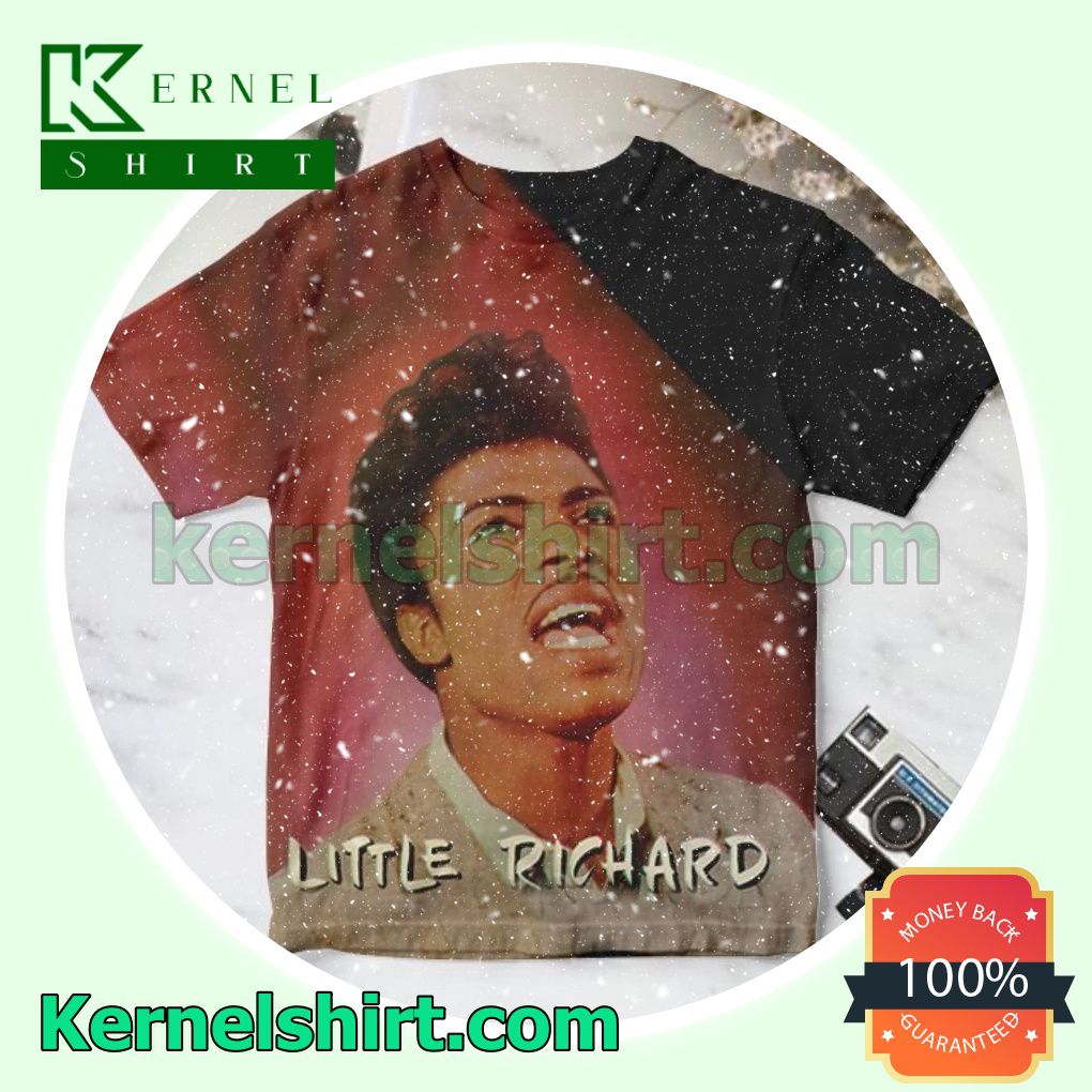 Little Richard Self-titled Album Cover Gift Shirt