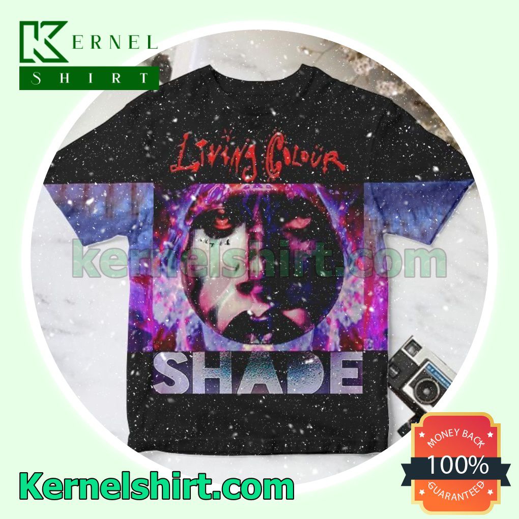 Living Colour Shade Album Cover Personalized Shirt