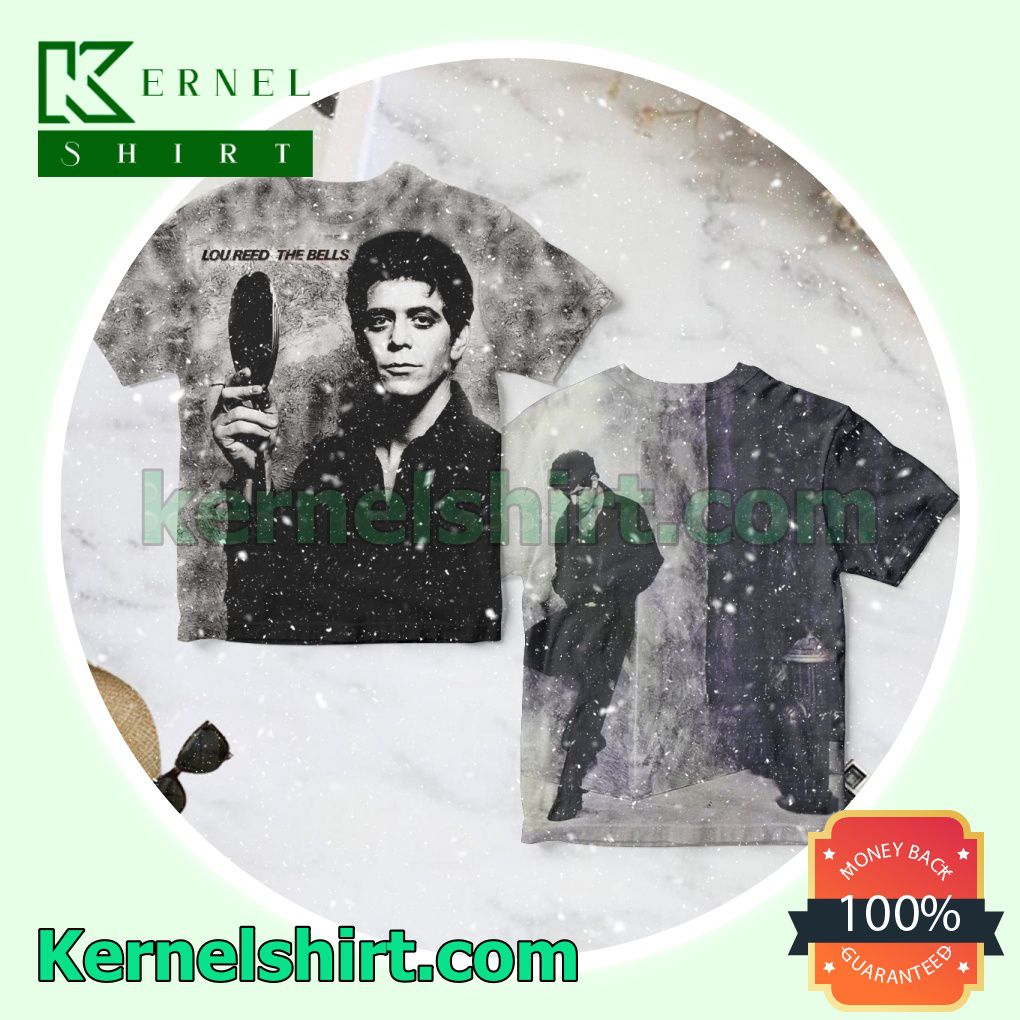 Lou Reed The Bells Album Cover Personalized Shirt