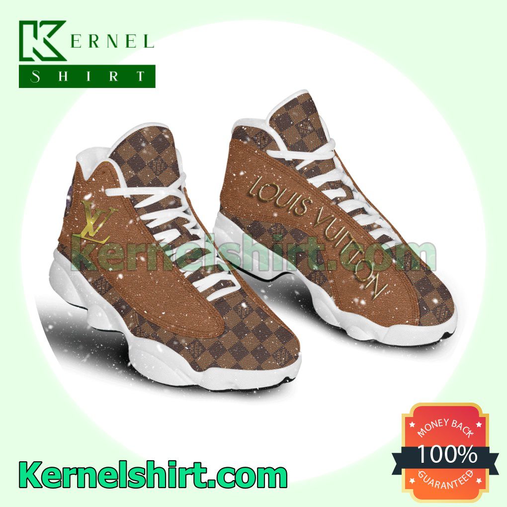 Louis Vuitton Brown Hot 2022 Nike Sneakers