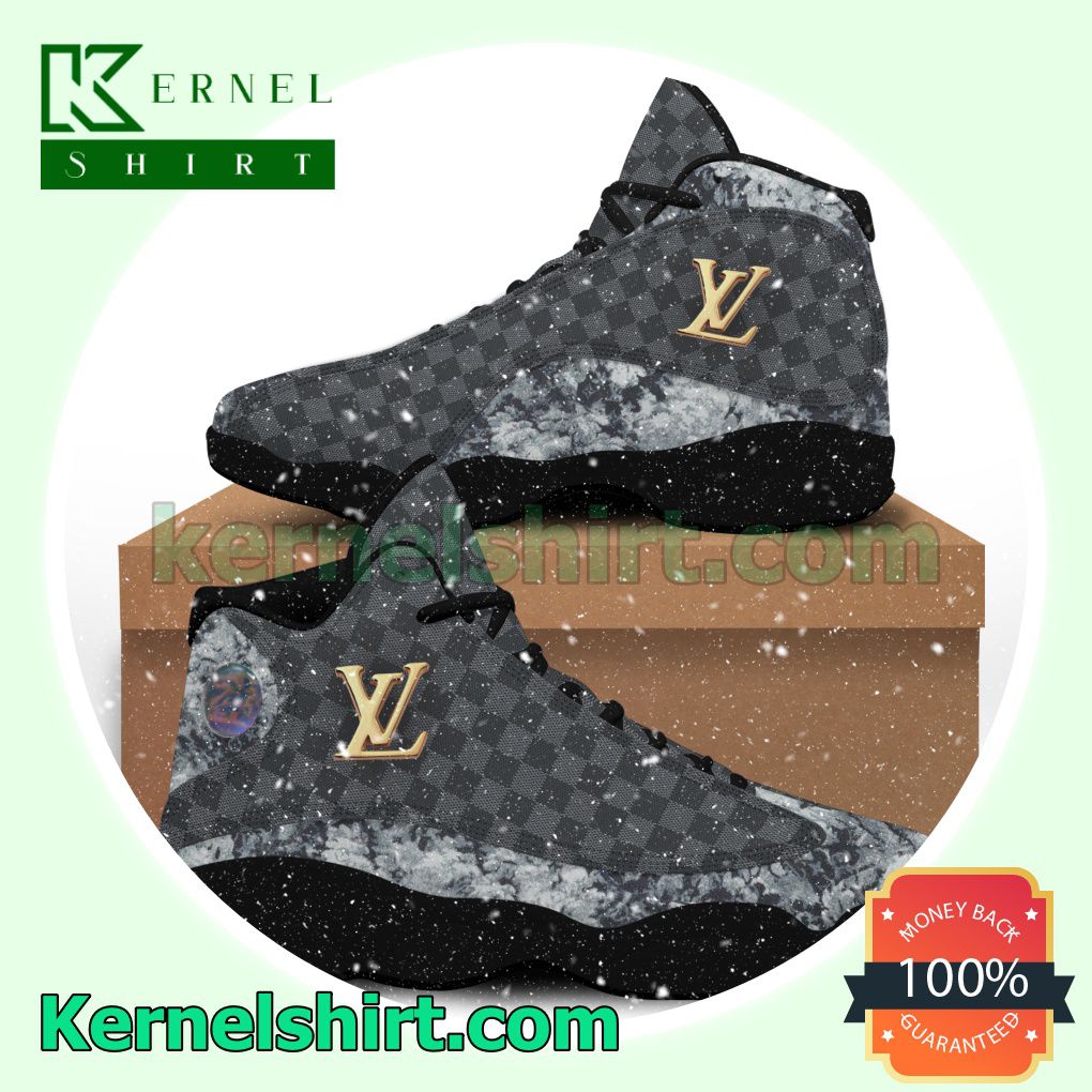 Louis Vuitton Lv Grey Nike Sneakers