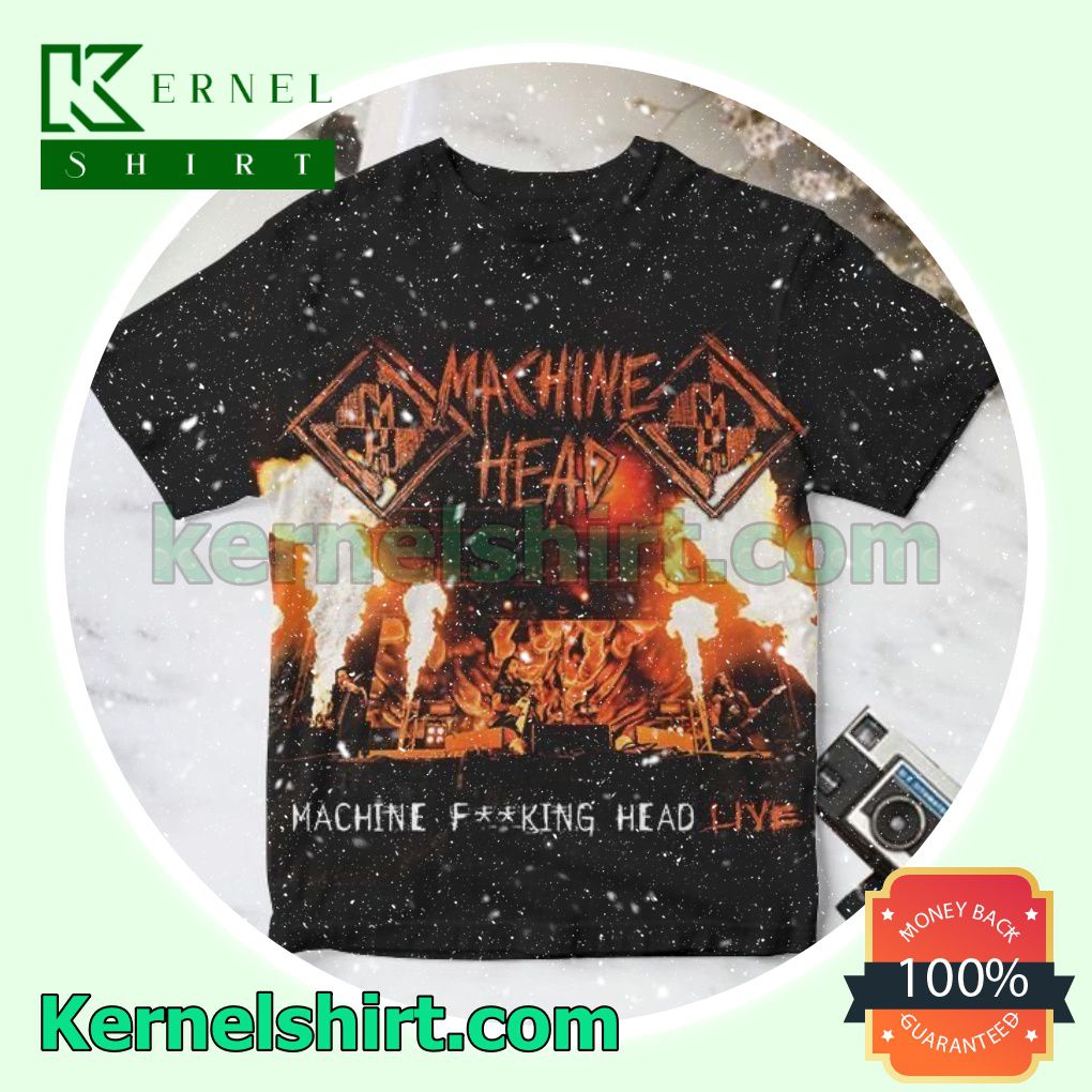 Machine Head Machine Fucking Head Live Album Cover Custom Shirt
