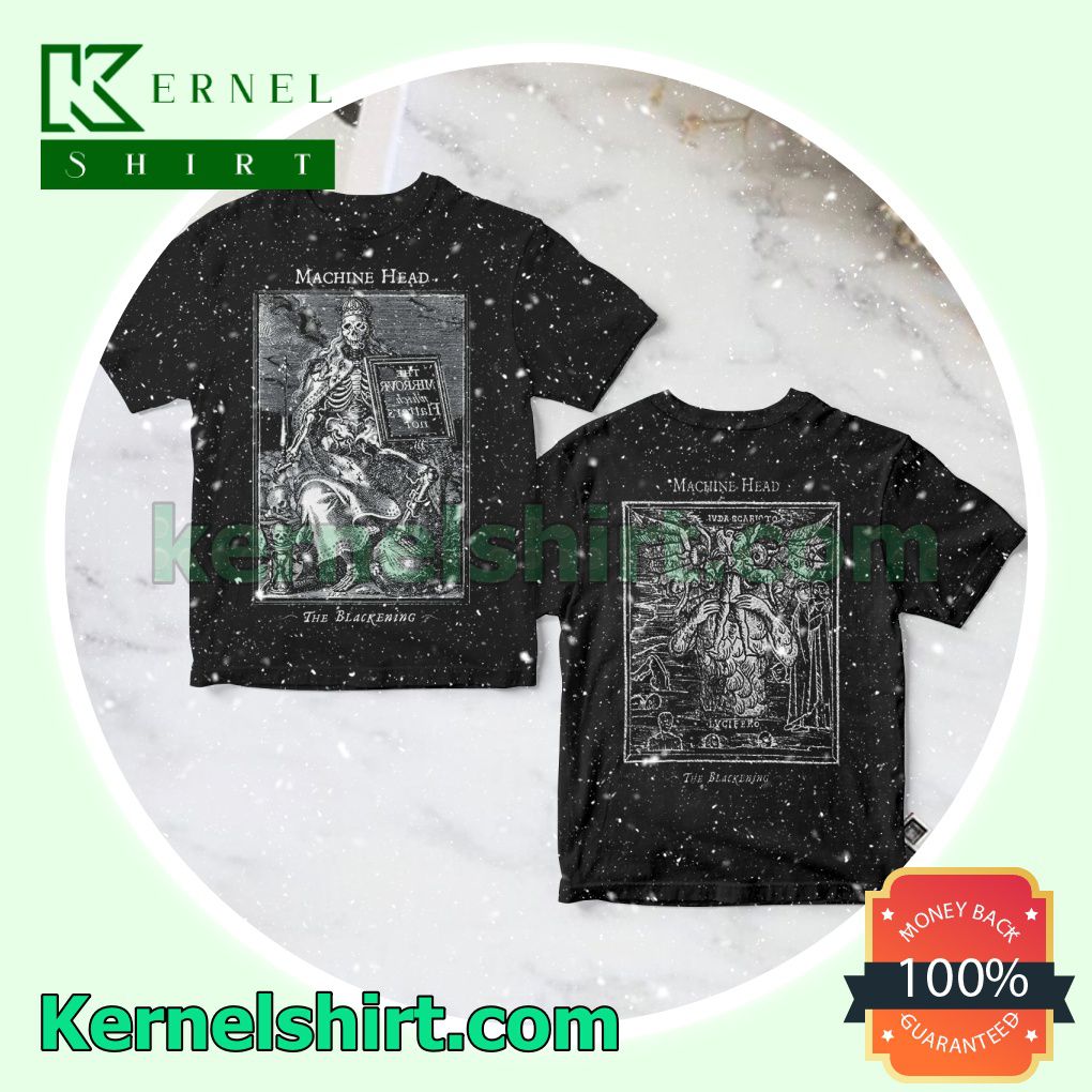Machine Head The Blackening Album Cover Black Personalized Shirt
