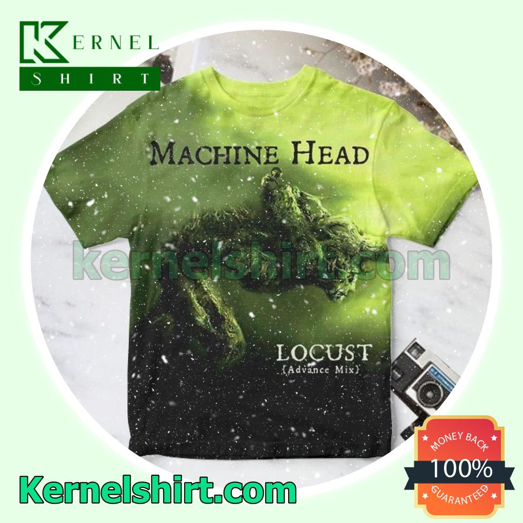 Machine Head Unto The Locust Album Cover Custom Shirt