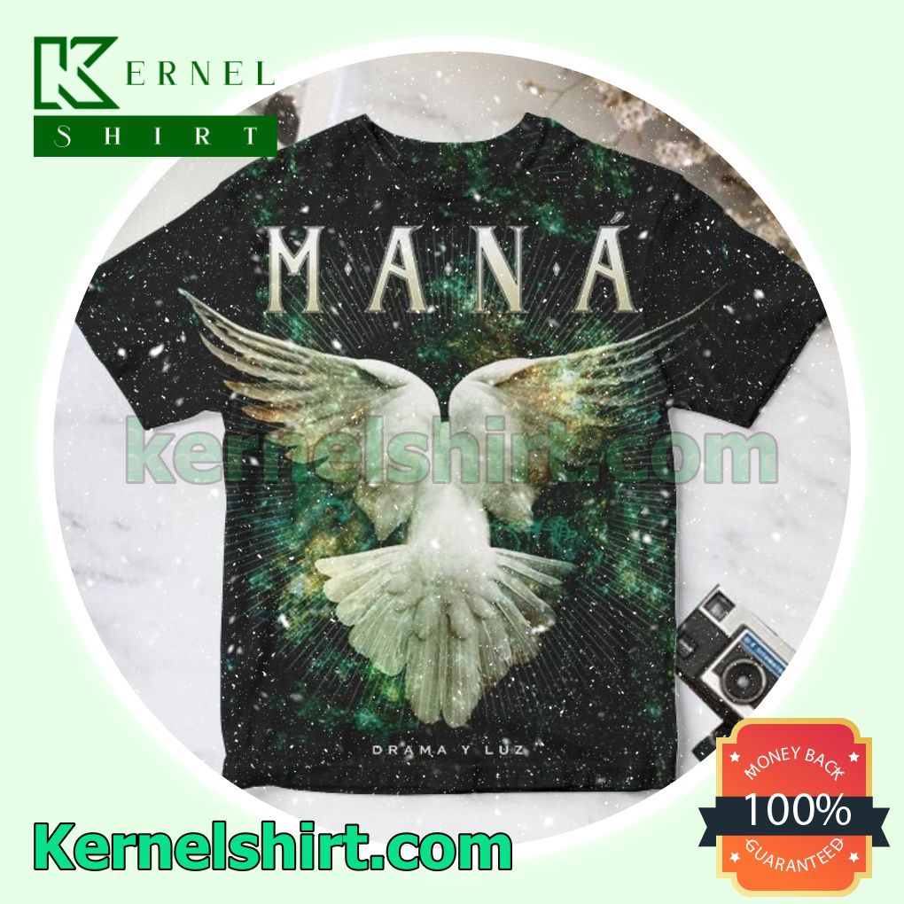 Maná Drama Y Luz Album Cover Personalized Shirt