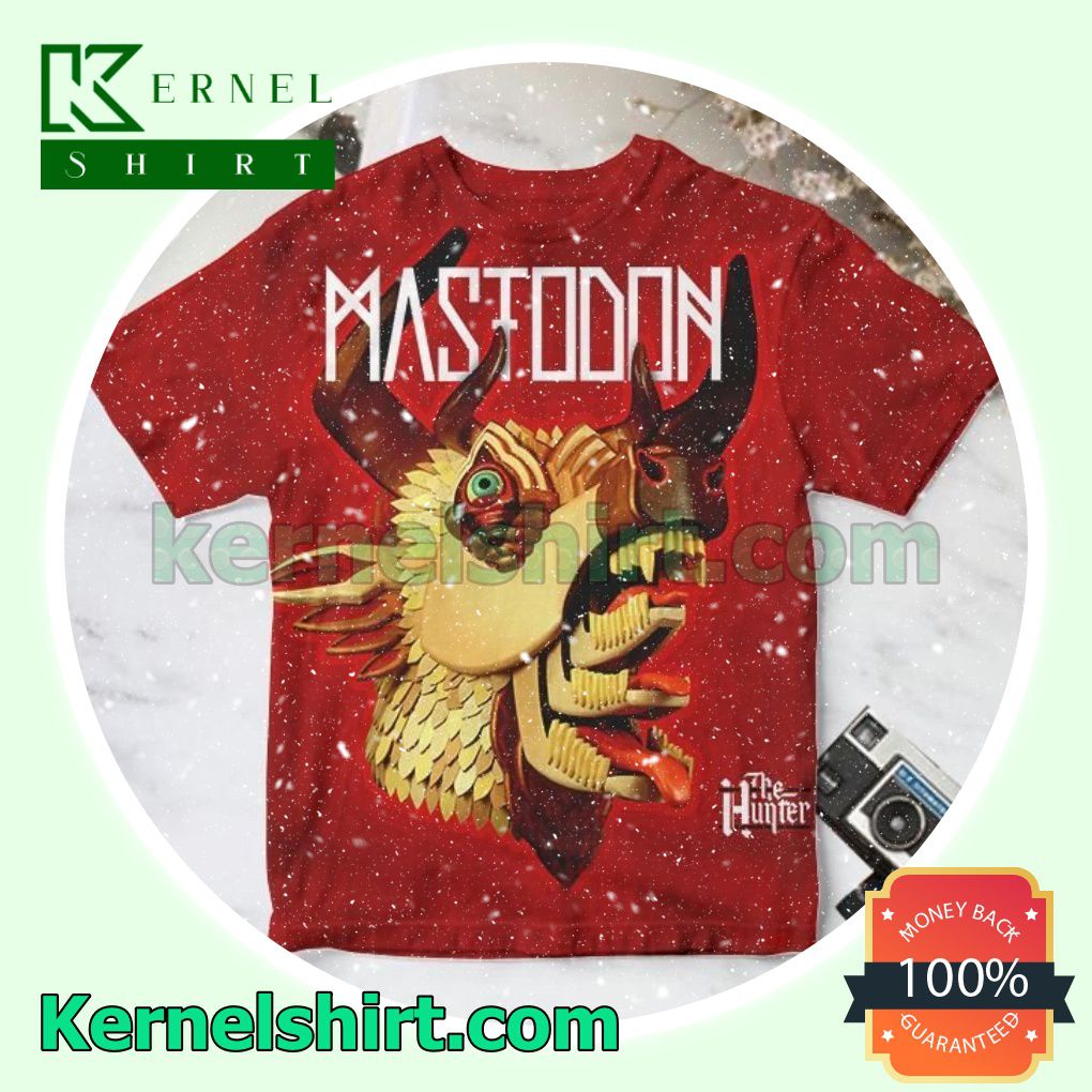 Mastodon The Hunter Album Cover Custom Shirt