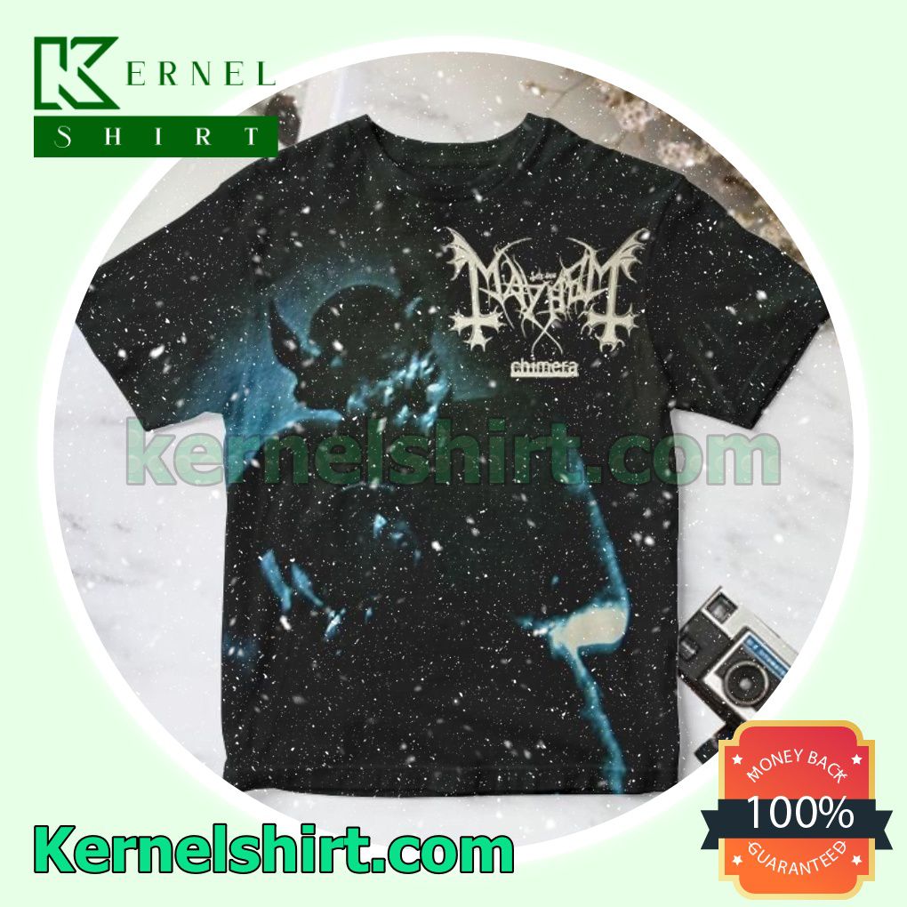 Mayhem Chimera Album Cover Personalized Shirt