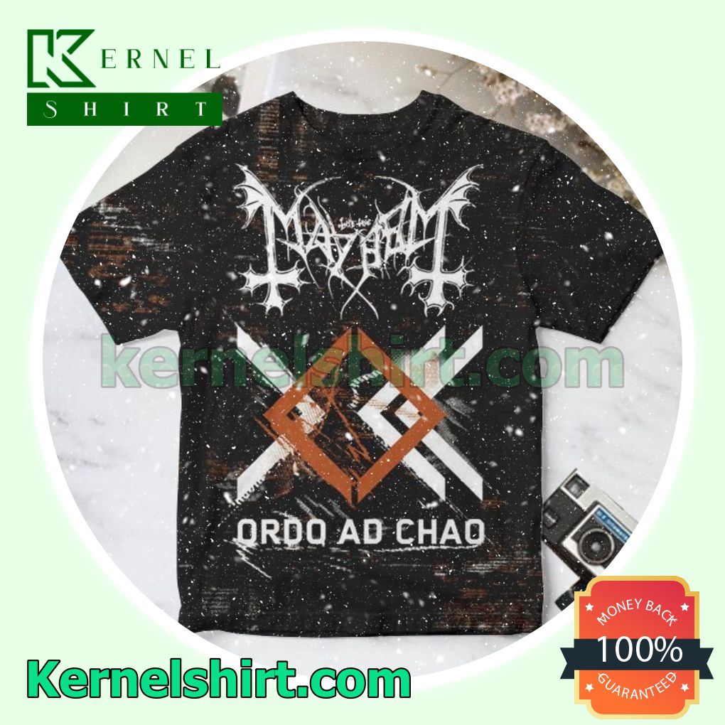 Mayhem Ordo Ad Chao Album Cover Custom Shirt