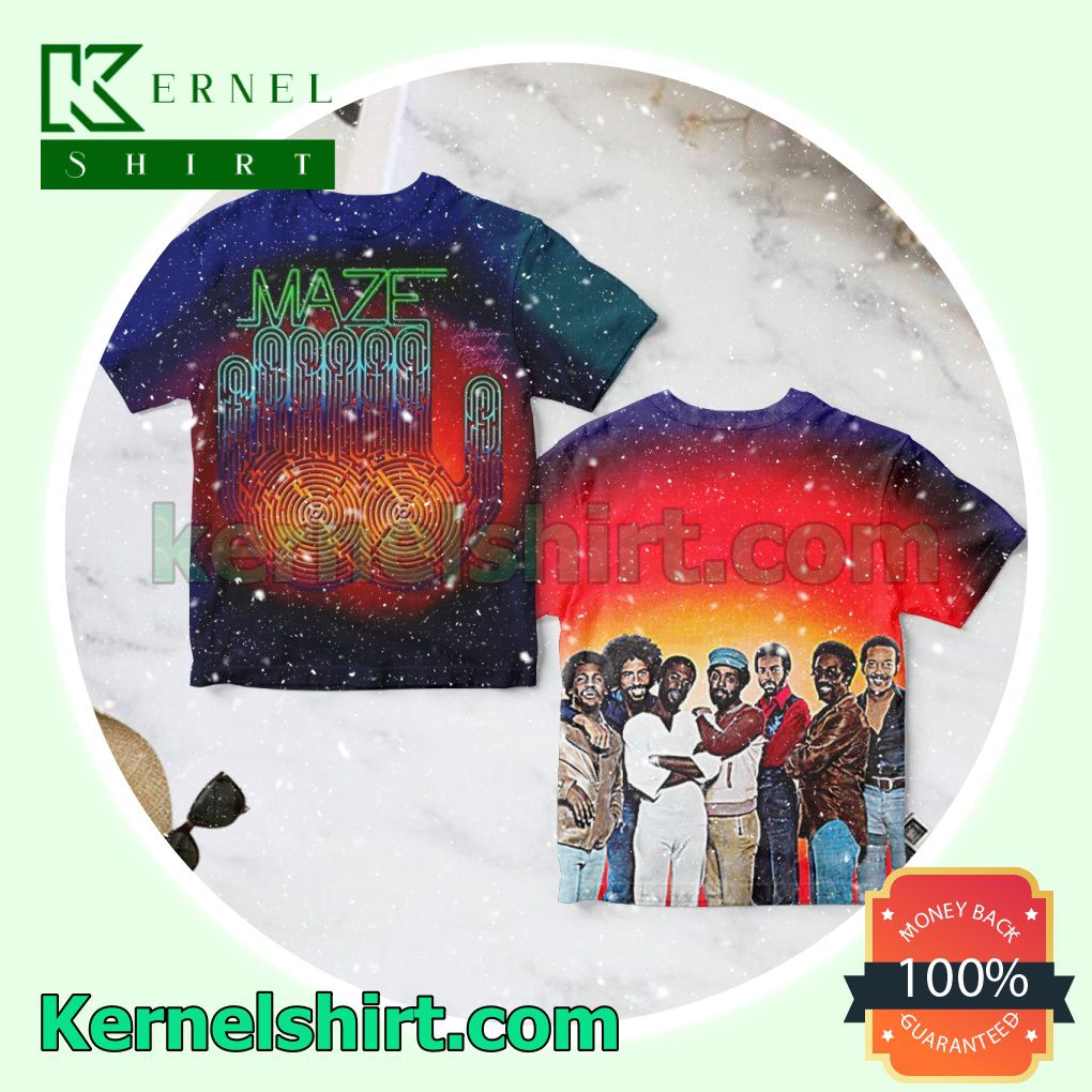 Maze Featuring Frankie Beverly Album Cover Personalized Shirt
