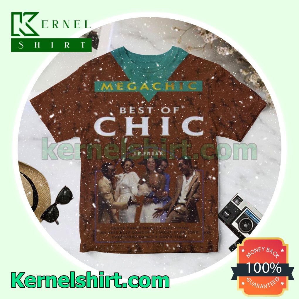 Megachic Best Of Chic Compilation Album Cover Custom Shirt