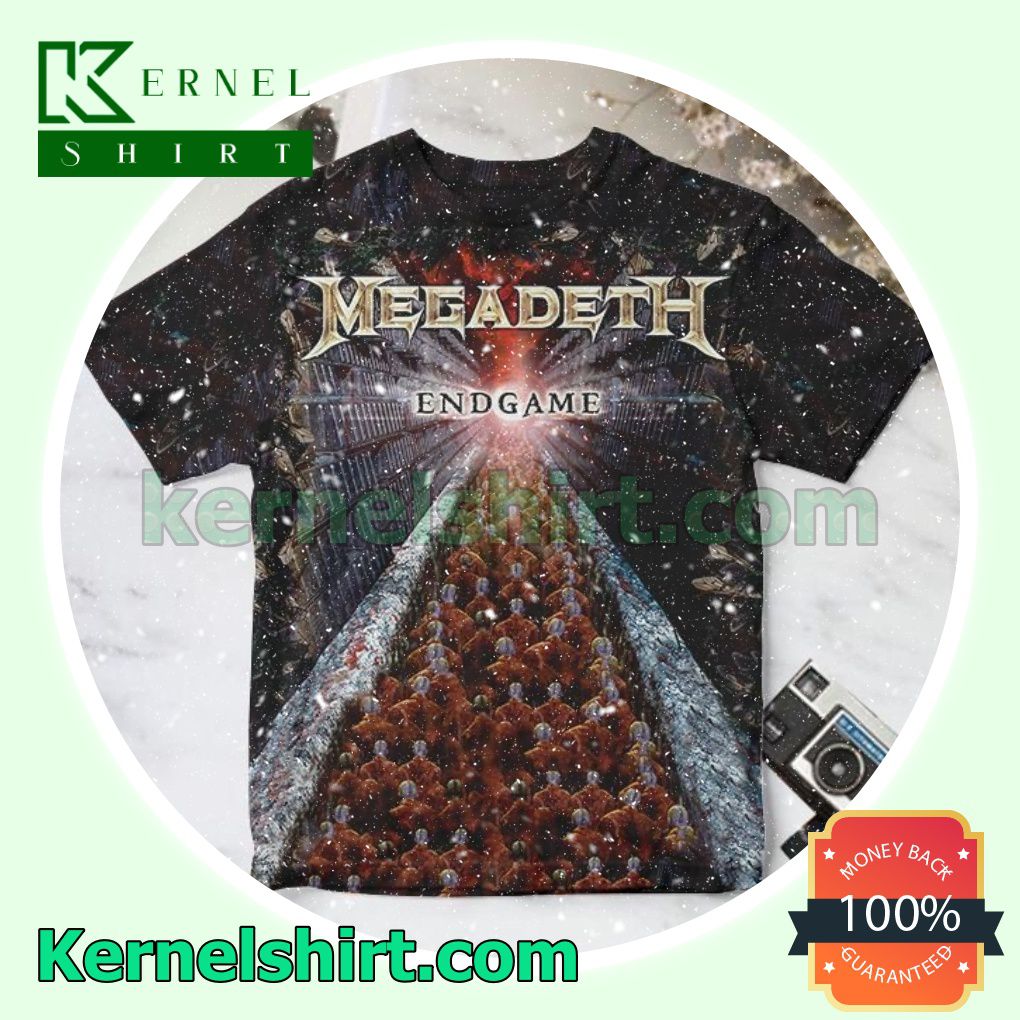 Megadeth Endgame Album Cover Custom Shirt