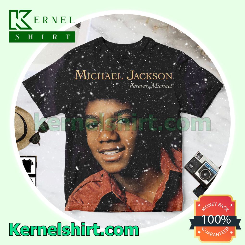Michael Jackson Forever Michael Album Cover Personalized Shirt