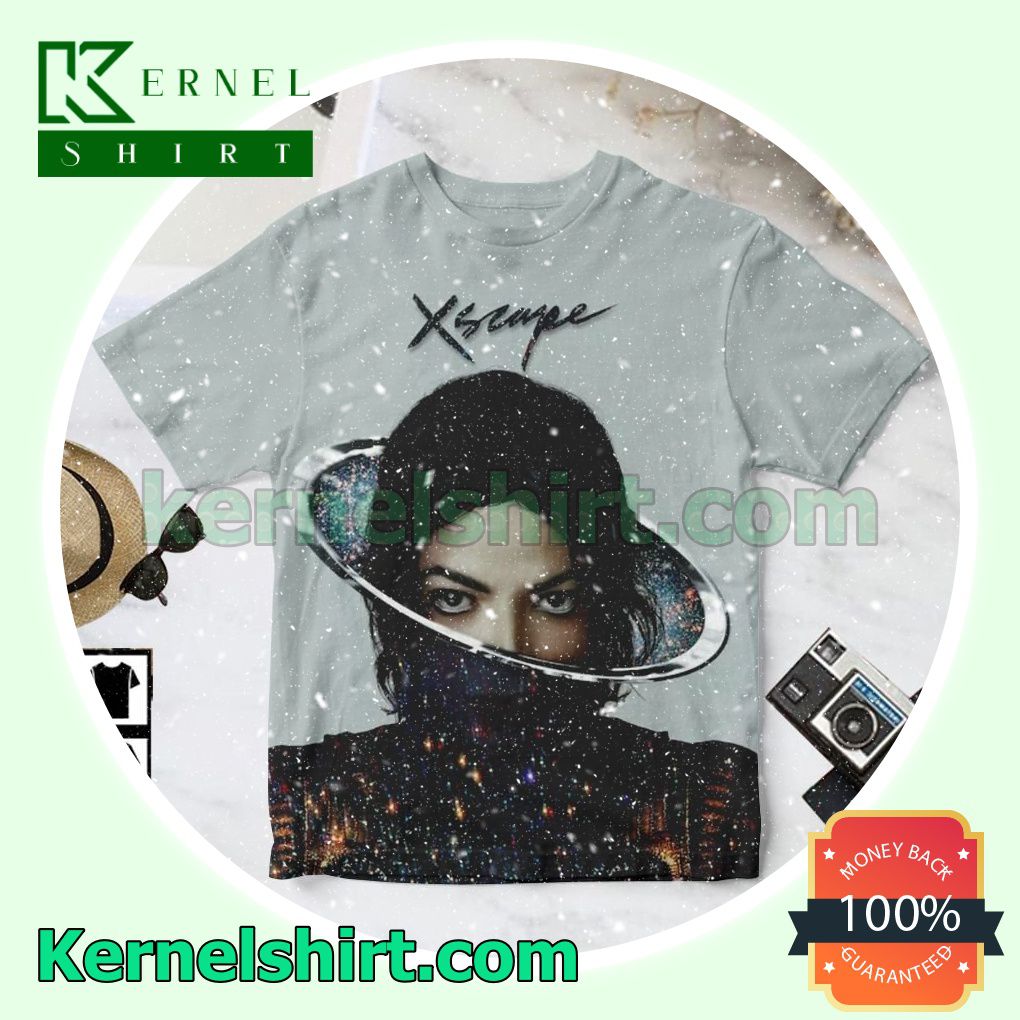 Michael Jackson Xscape Album Cover Personalized Shirt