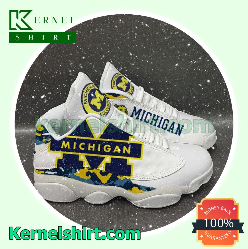 Near me Michigan Wolverines Nike Sneakers