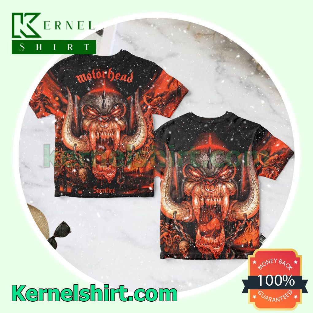 Motorhead Sacrifice Album Cover Personalized Shirt