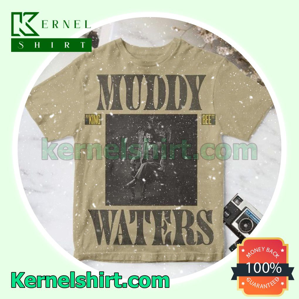 Muddy Waters King Bee Album Cover Personalized Shirt