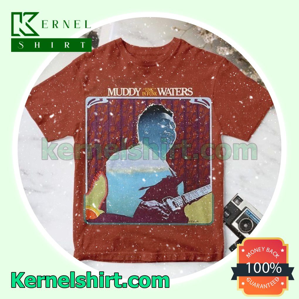 Muddy Waters Unk In Funk Album Cover Personalized Shirt