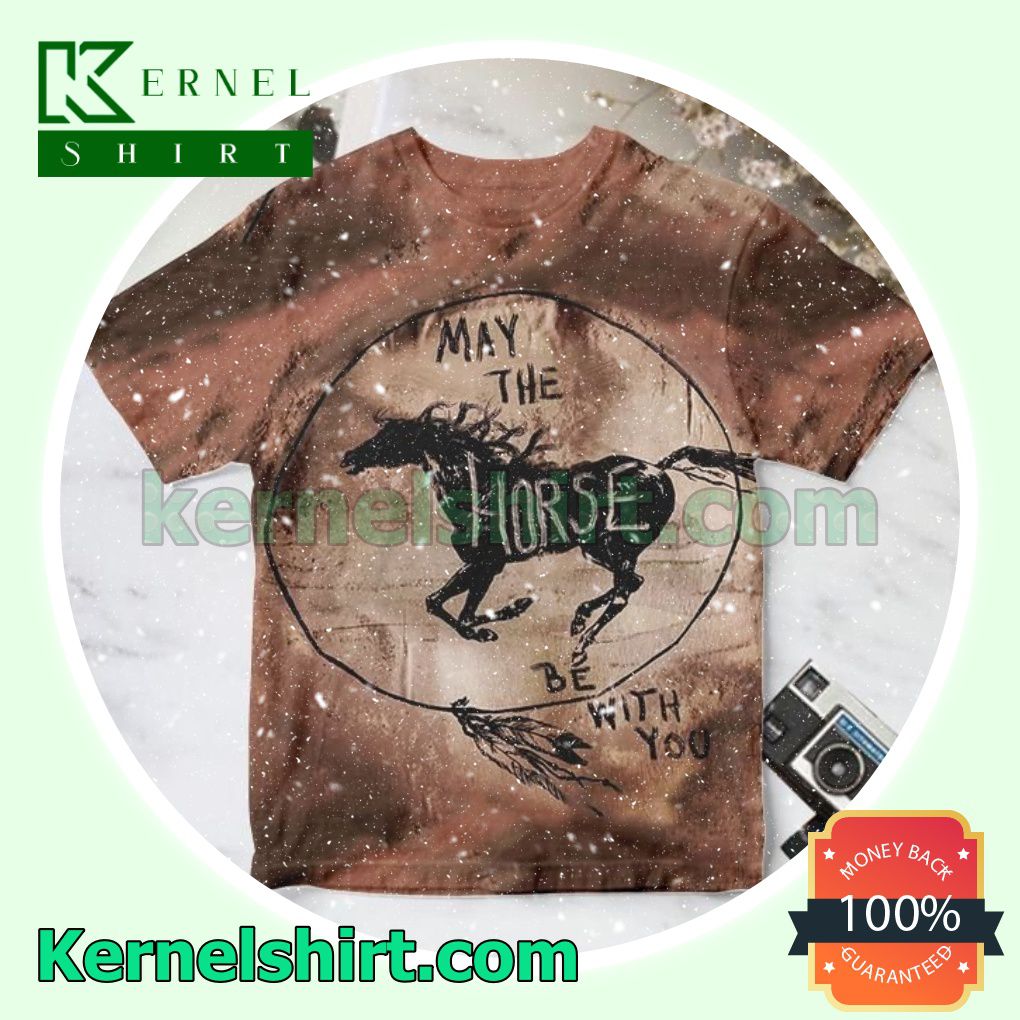 Neil Young May The Horse Be With You Gift Shirt