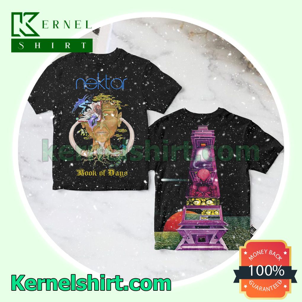 Nektar Book Of Days Album Cover Personalized Shirt