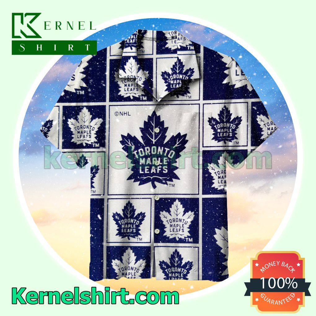 Nhl Toronto Maple Leaf Symbol Summer Shirt