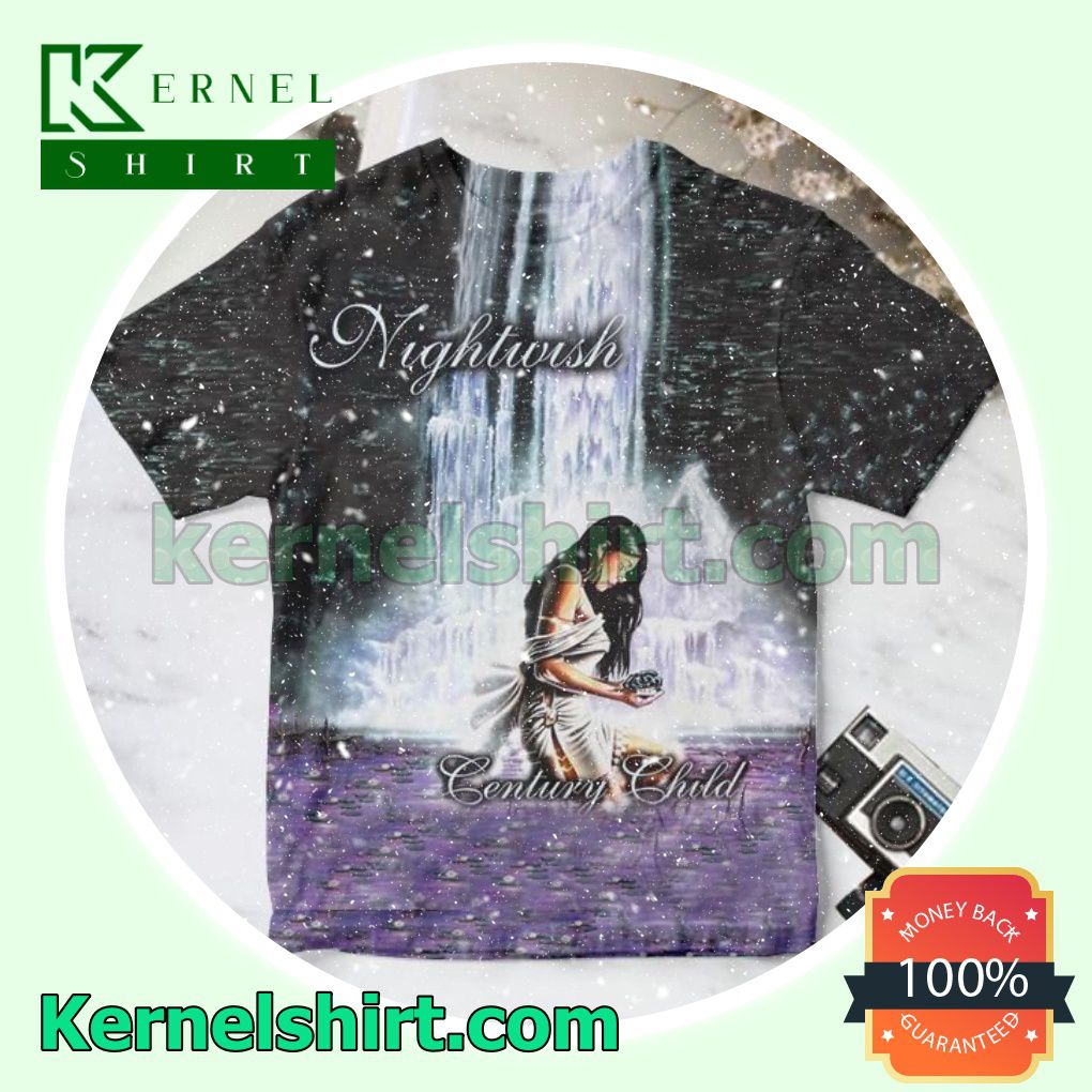 Nightwish Century Child Album Cover Custom Shirt