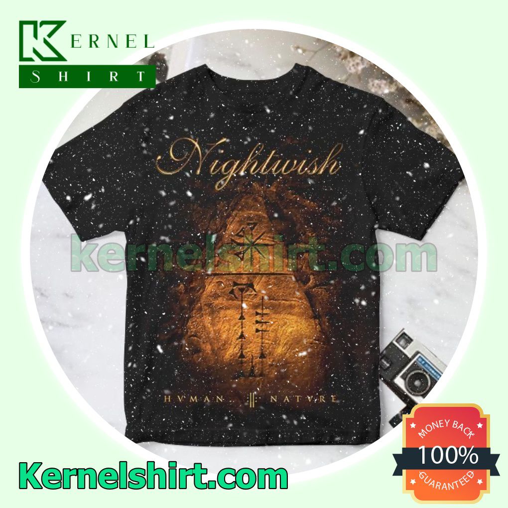 Nightwish Human II Nature Album Cover Custom Shirt